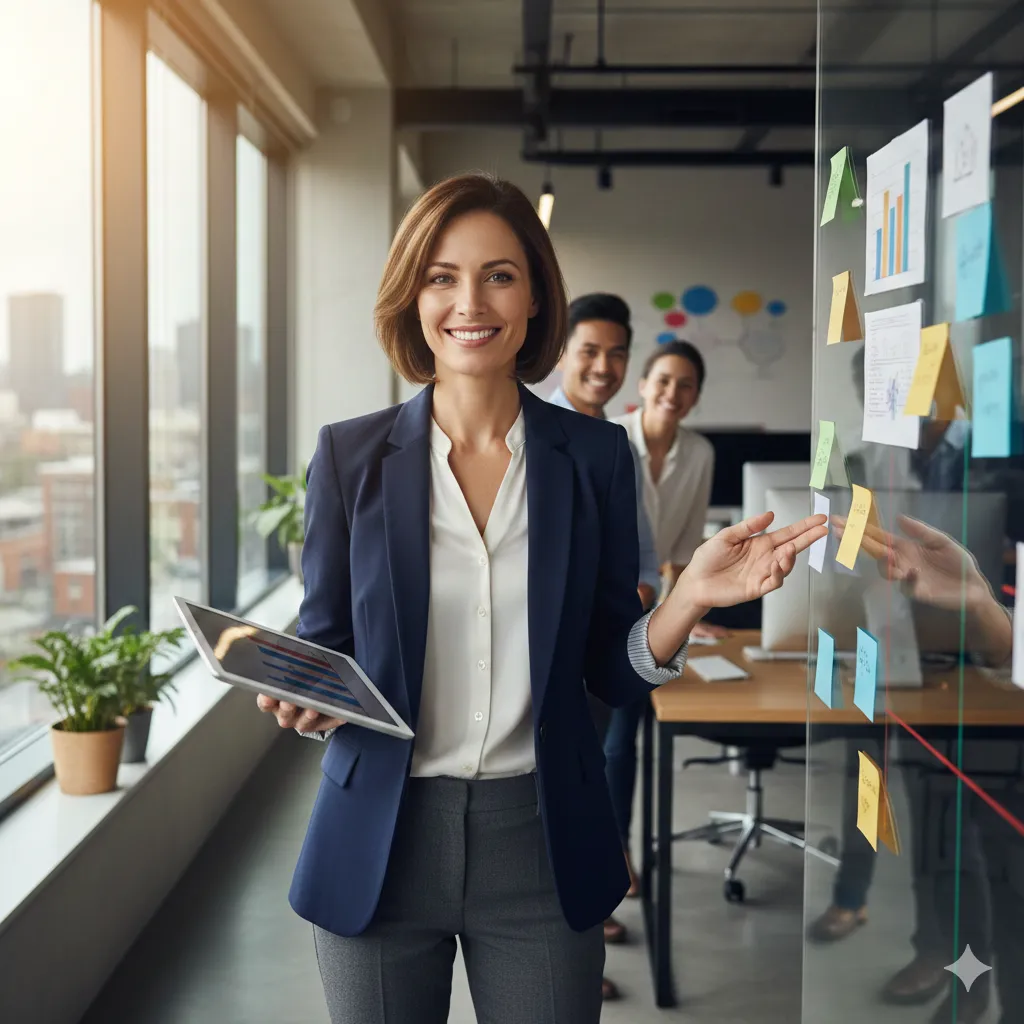 Emma Andersson - Projektledare